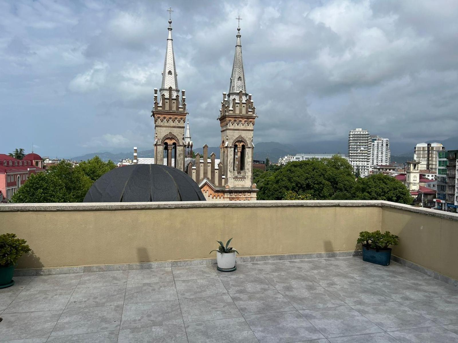 شقة Terrace View باتومي المظهر الخارجي الصورة