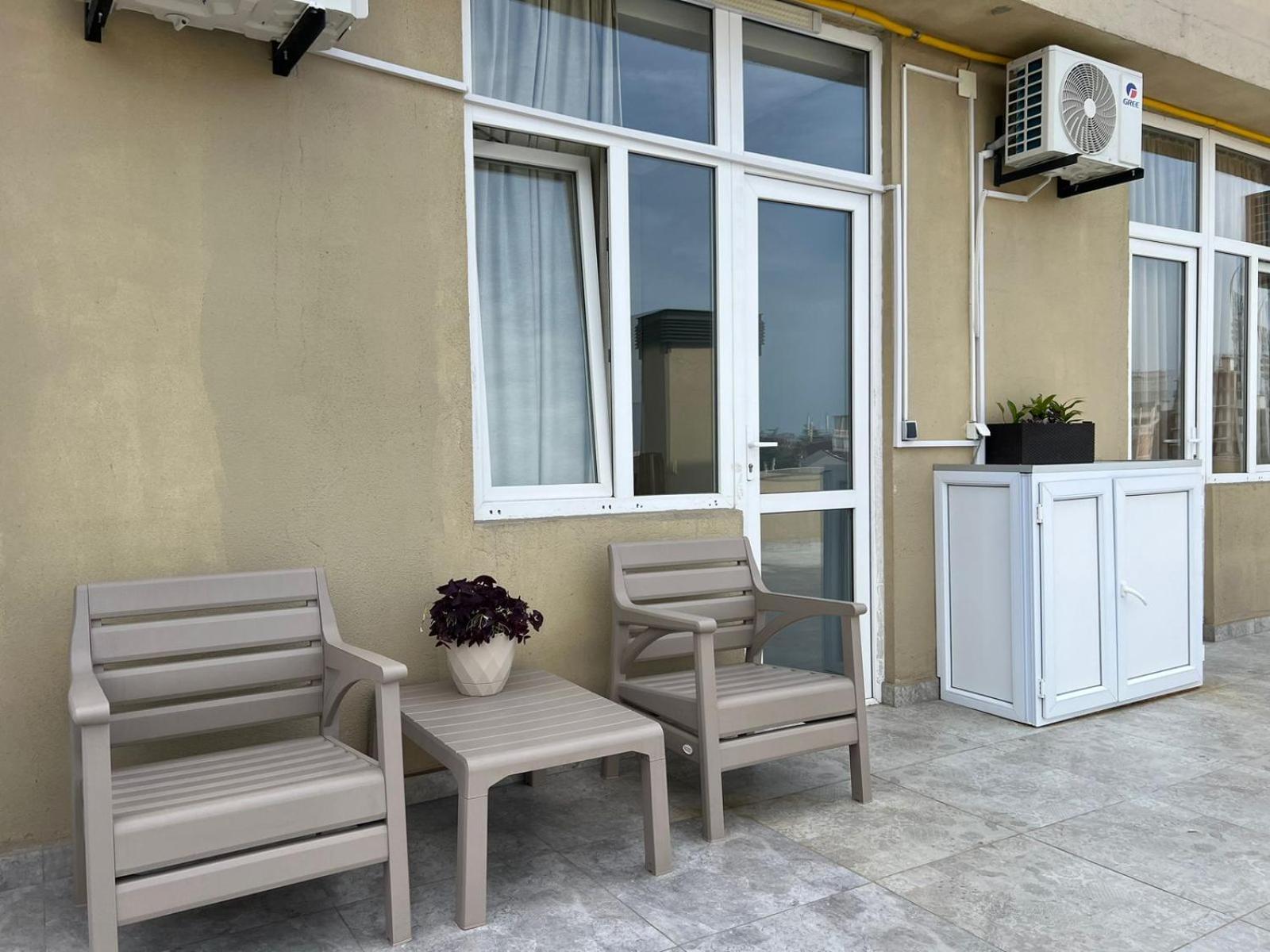 شقة Terrace View باتومي المظهر الخارجي الصورة